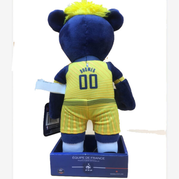 100% Cotton Personalized Sportsman Character toys with T-Shirt - 图片 3