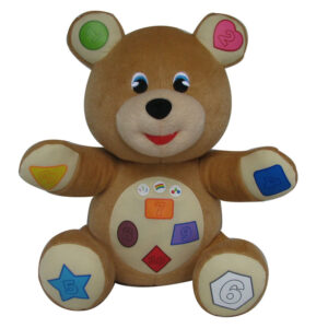 Personalized talktive teddy bear