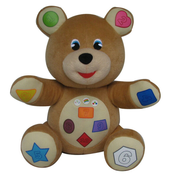 Personalized talktive teddy bear