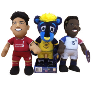 100% Cotton Personalized Sportsman Character toys with T-Shirt