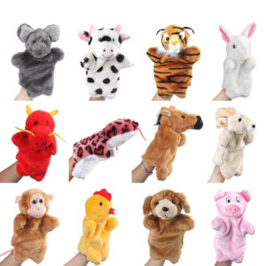 Chinese 12 Animal Hand Puppet toys