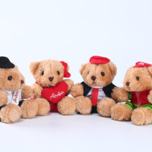 Air Asia Soft Teddy Bear Toy
