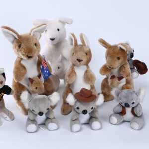 Australia Kangaroo and Bradypode /Sloths Stuffed Toy Series