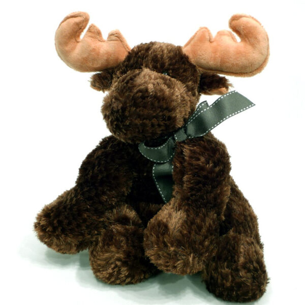 OEM Hot Sale Customized Stuffed Xmas Reindeer Animal Toy - 图片 6