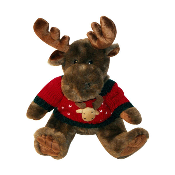 OEM Hot Sale Customized Stuffed Xmas Reindeer Animal Toy - 图片 5