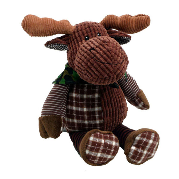OEM Hot Sale Customized Stuffed Xmas Reindeer Animal Toy - 图片 4