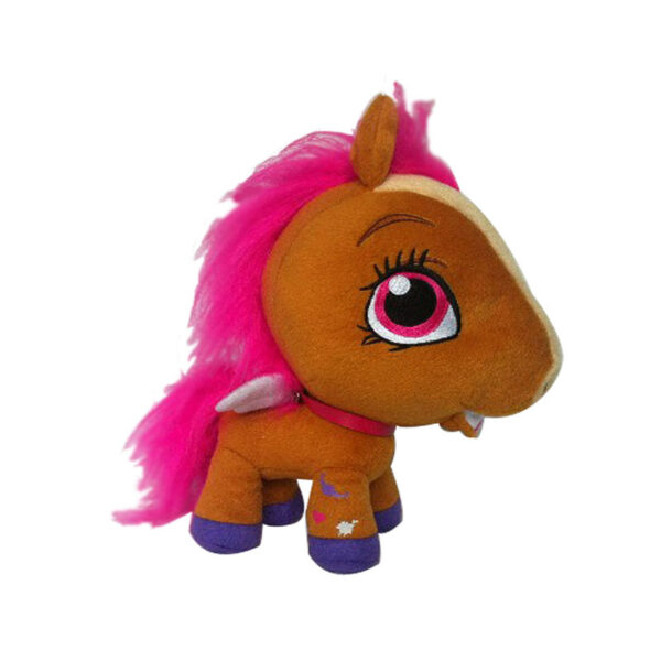 soft wild animal stuffed horse toy for children - 图片 6