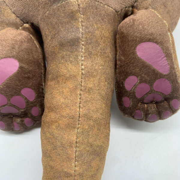 Stuffed Otter Pencil Bag Toy for Keyboard Mouse Palm - 图片 4
