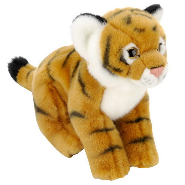 latest design superior quality simulated furry tiger toy - 图片 2
