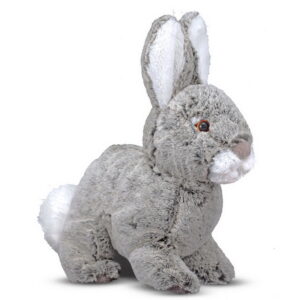 Stuffed Animal Simulation Rabbit Realistic & Lifelike Soft Handmade toy