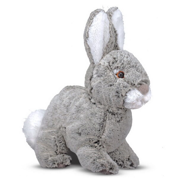 Stuffed Animal Simulation Rabbit Realistic & Lifelike Soft Handmade toy