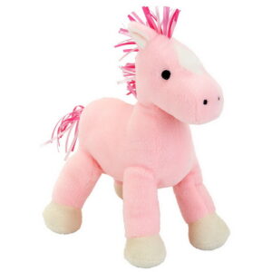 Customized Stuffed Toys Best Made Pink Horse Toys