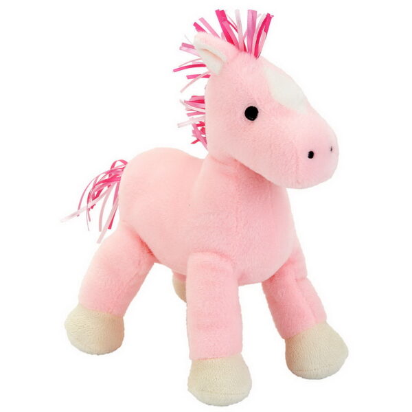 soft wild animal stuffed horse toy for children - 图片 4