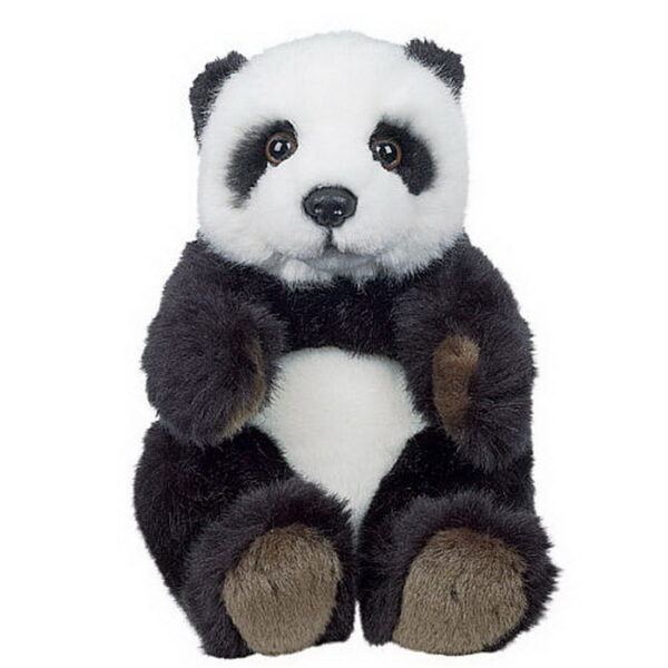 Wholesale promotion gifts Customized Wild Panda stuffed toys - 图片 2