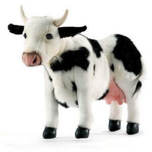 Realistic and Lifelilke Simulation Cow Zoo Toy