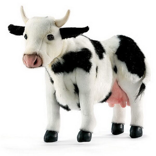 Realistic and Lifelilke Simulation Cow Zoo Toy