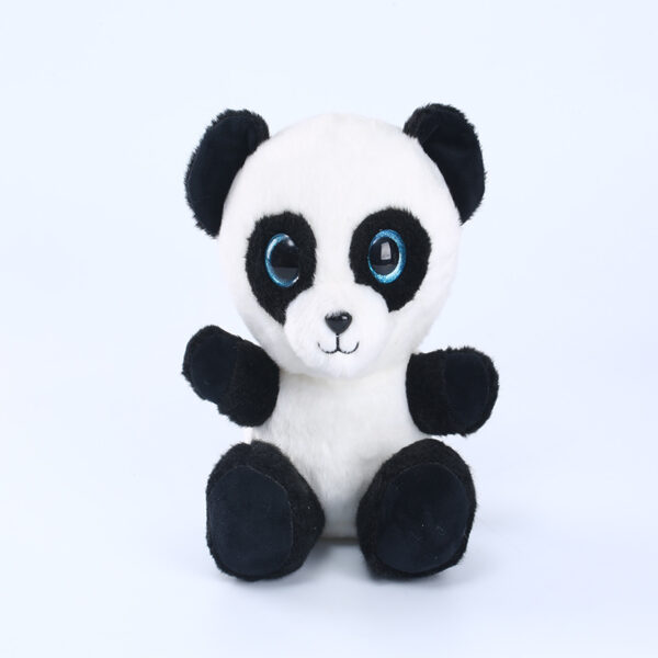 Wholesale promotion gifts Customized Wild Panda stuffed toys - 图片 5