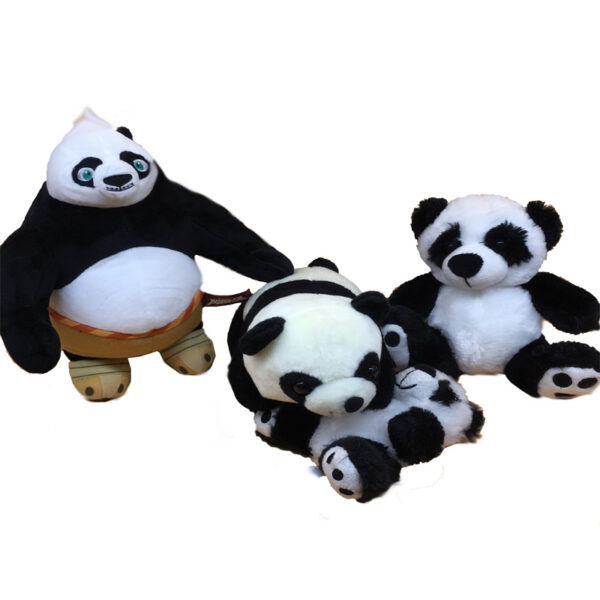 Wholesale promotion gifts Customized Wild Panda stuffed toys - 图片 6