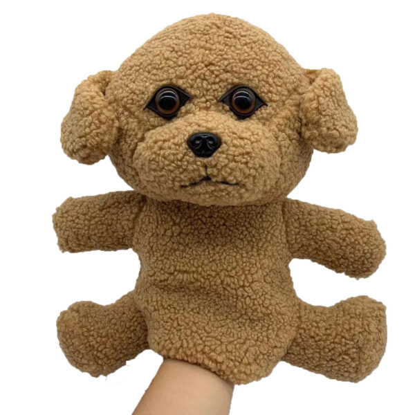 Kids Animal Hand Puppets Toy - 图片 5