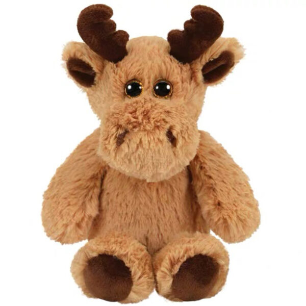 OEM Hot Sale Customized Stuffed Xmas Reindeer Animal Toy - 图片 2