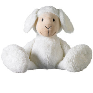 White Sheep Toy 35CM Wholesale Custom Infant Toy