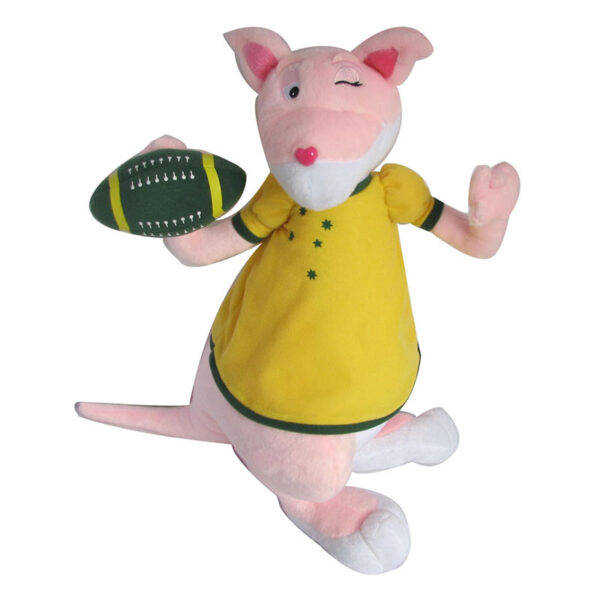 Olympic sports game Custom Kangaroo Toys