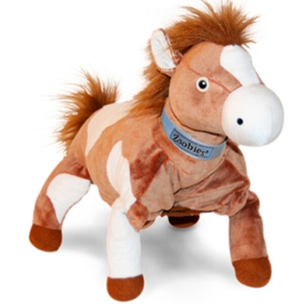soft wild animal stuffed horse toy for children