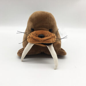 Cut Plush Otter Cotton Filled toys