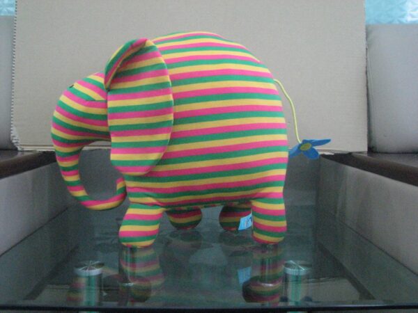latest design superior quality elephant made of fabric - 图片 2