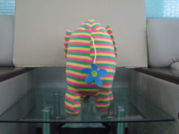 latest design superior quality elephant made of fabric - 图片 3