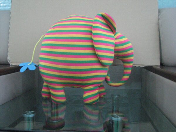 latest design superior quality elephant made of fabric - 图片 4