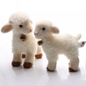 UK Cute Baby Sheep Stuffed Toy 6 inch