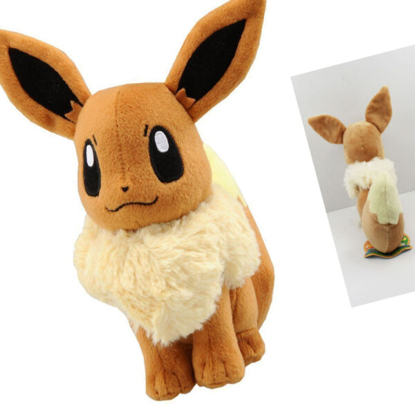 Pokemon Center :6'' Plush Key Chain Animal toy - 图片 4