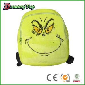 Plush School Backpack Anime Gift for Teens and Kids