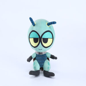 Flexible Soft customized plush bee toy