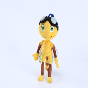 US Safety Custom Design Stuffed Yellow Incect Toys
