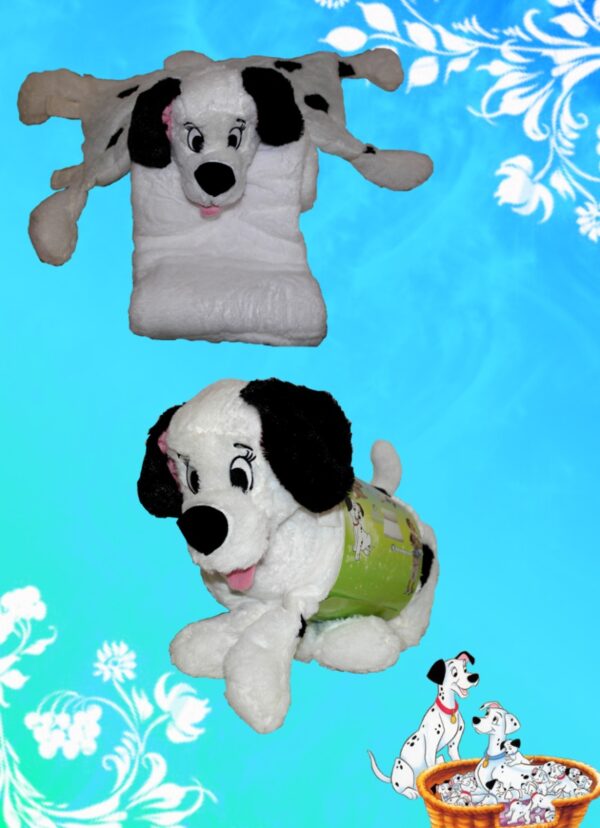 Kid 2-in-1 Cute Travel Pillow and Blanket Set. - 图片 4