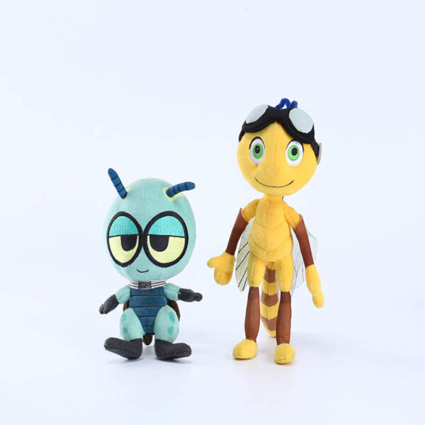 US Safety Custom Design Stuffed Yellow Incect Toys - 图片 2