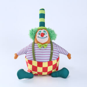 OEM Fantastic Stuffed Clown Toy
