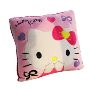 Super Soft Boa Material Cushion 3D Appliqued Embroidery