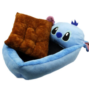 Plushy Pets Stuffed Puppy dog house bed