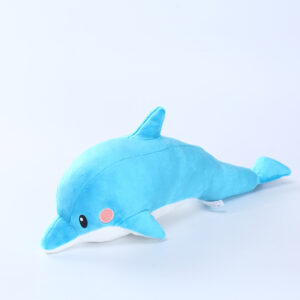 UK Custom Dolphin Sea Animals Plush toy for promotion