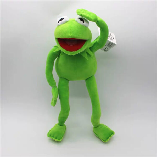 12'' /5'' Frog Plush Stuffed Toy Plushie Toy Gift Keychain - 图片 2