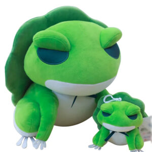 12'' /5'' Frog Plush Stuffed Toy Plushie Toy Gift Keychain