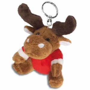 Christmas Reindeer Keychain toy