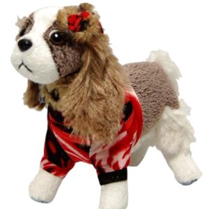 6'' Chrstimas Plush and Stuffed Pet Dog Toys