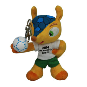 FiFa World Cup Sportsman Stuffed keychain toy