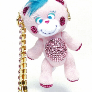 Cool Cute Lovely Stuffed Bear Keychain