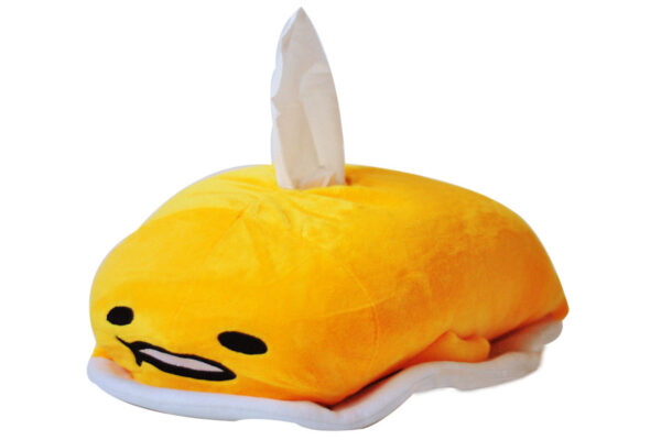 Super Soft Plush Dog Tissue Box Cover Paper Holder Napkin Box for Car Home Bathroom Kitchen Office - 图片 5