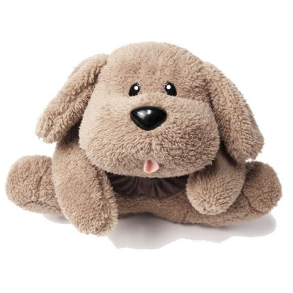 Super Soft Plush Dog Tissue Box Cover Paper Holder Napkin Box for Car Home Bathroom Kitchen Office - 图片 2